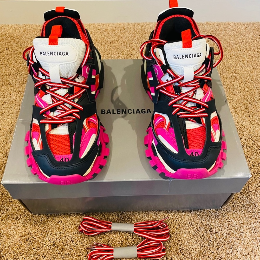 Balanciaga Track Sneakers